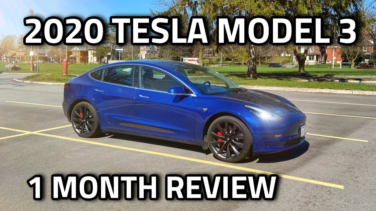 2020 Tesla Model 3 Review - After One Month!