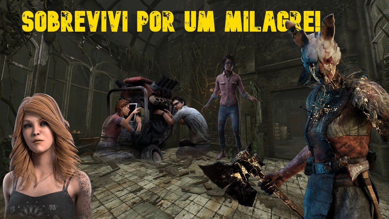 A Huntress NÃO conseguiu me pegar | Dead By Daylight