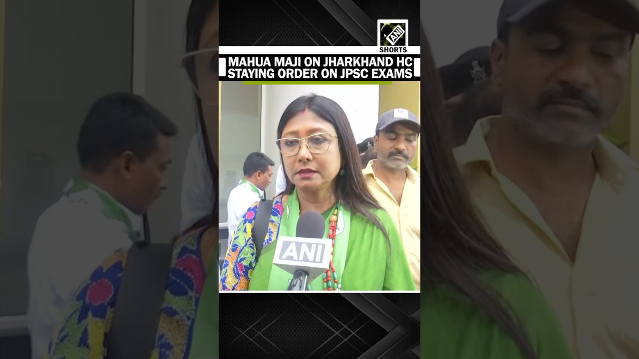 JMM MP Mahua Maji reacts to Jharkhand HC staying order cancelling JPSC exams