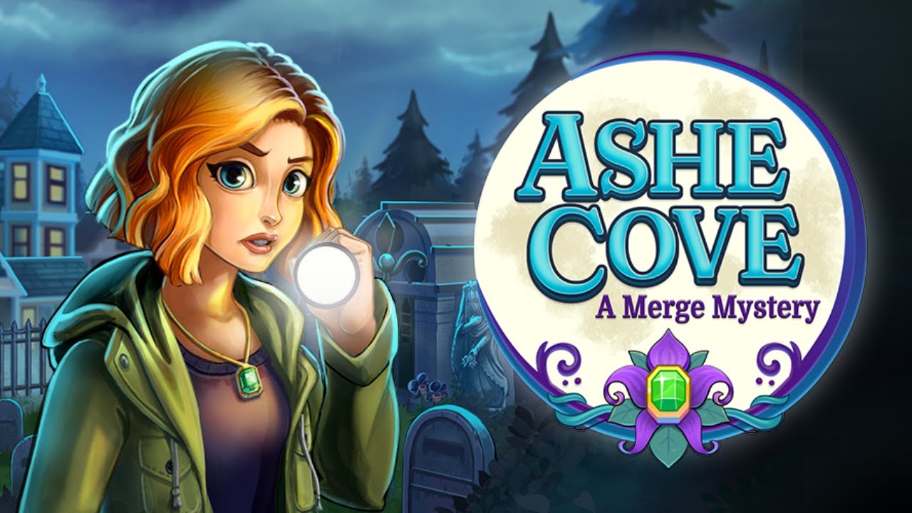Ashe Cove: A Merge Mystery Gameplay Android