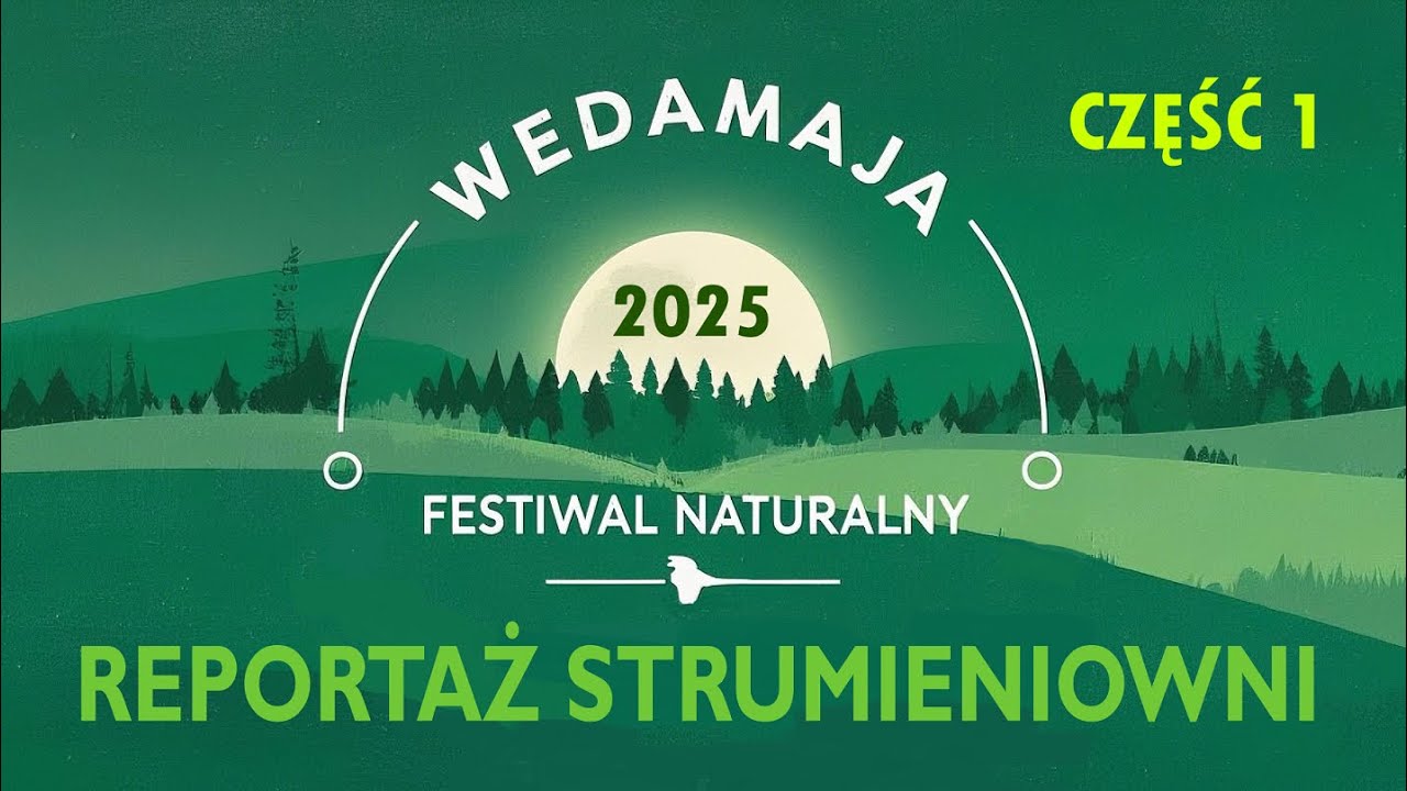 Wideoreportaż z WedaMai 2025, cz.1 - Tomasz J. Kosiński, Paweł A. Fijałkowski i Joanna Klich