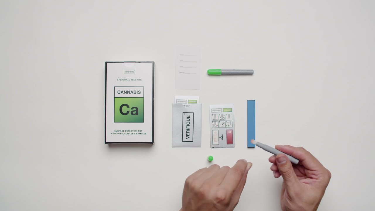 Testing Vape Pens for Cannabis - Verifique Cannabis Test Demo