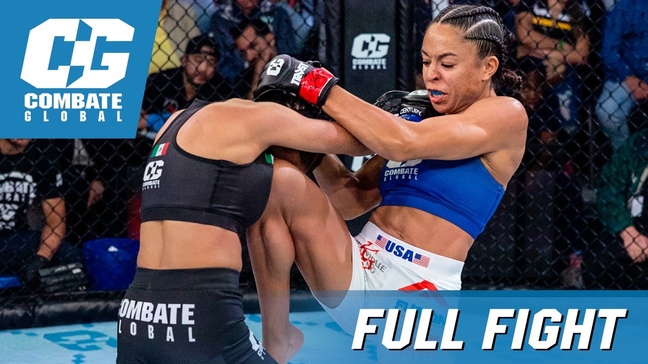 World-Class WOMEN&acute;S MMA!-Naomi Young vs Dulce Vazquez-CG #71