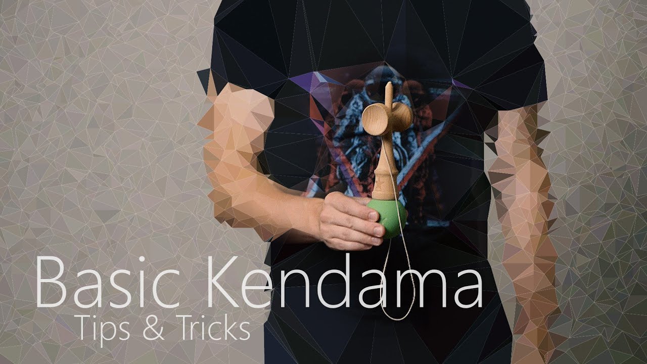 Kendama Basics Tutorial - Beginner Tricks and Tips