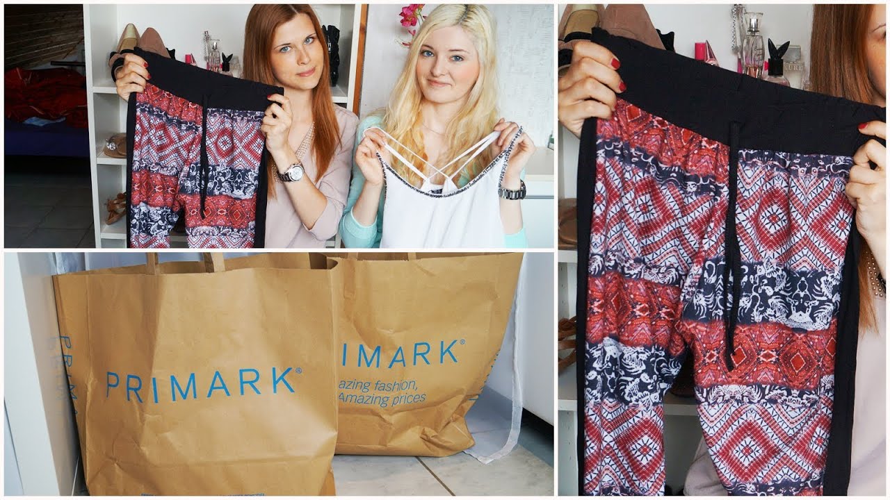 XXL PRIMARK Haul - Juni 2014