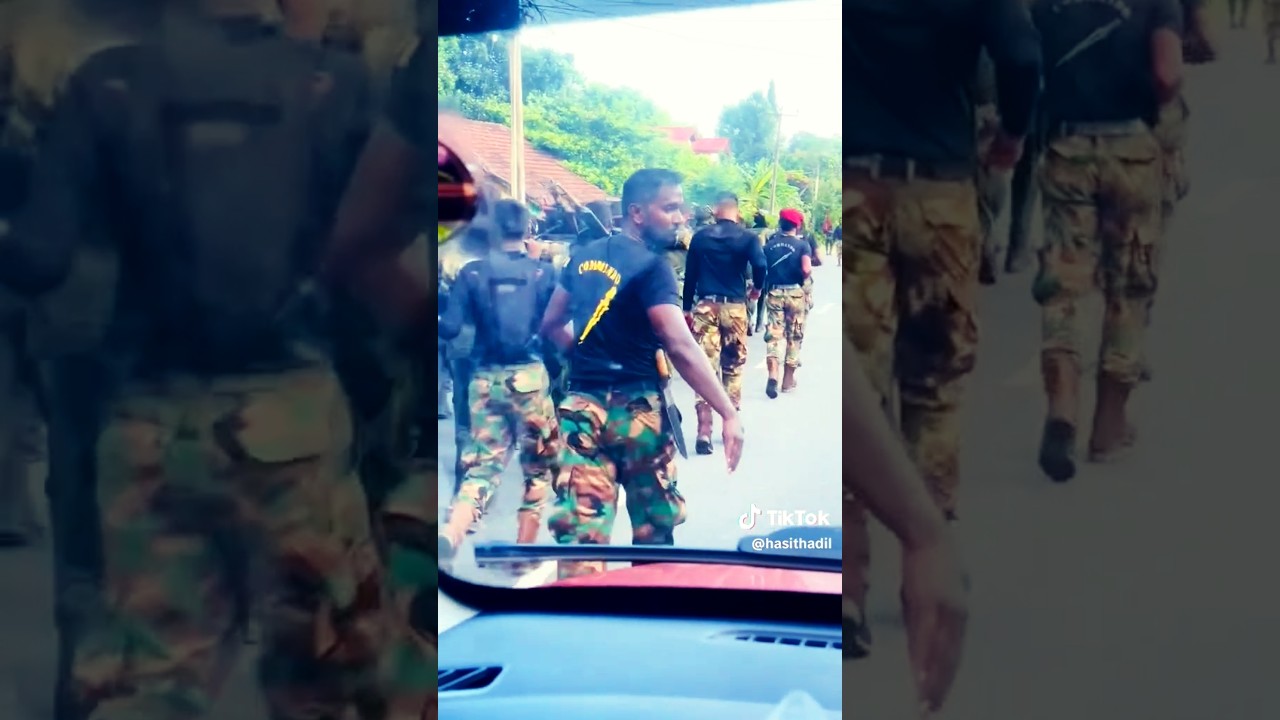 🇱🇰 Sri Lanka Commando Training #srilanka #srilankaarmy #shorts