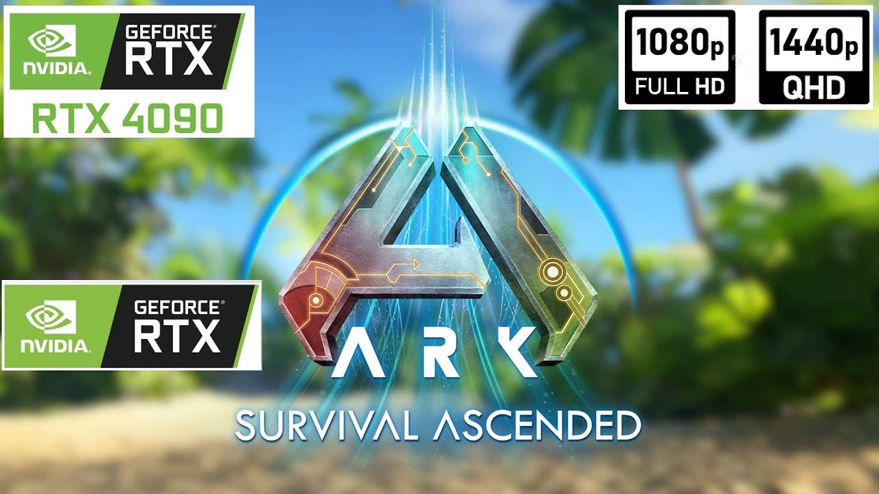 ARK Survival Ascended ON RTX 4090 (LAPTOP)