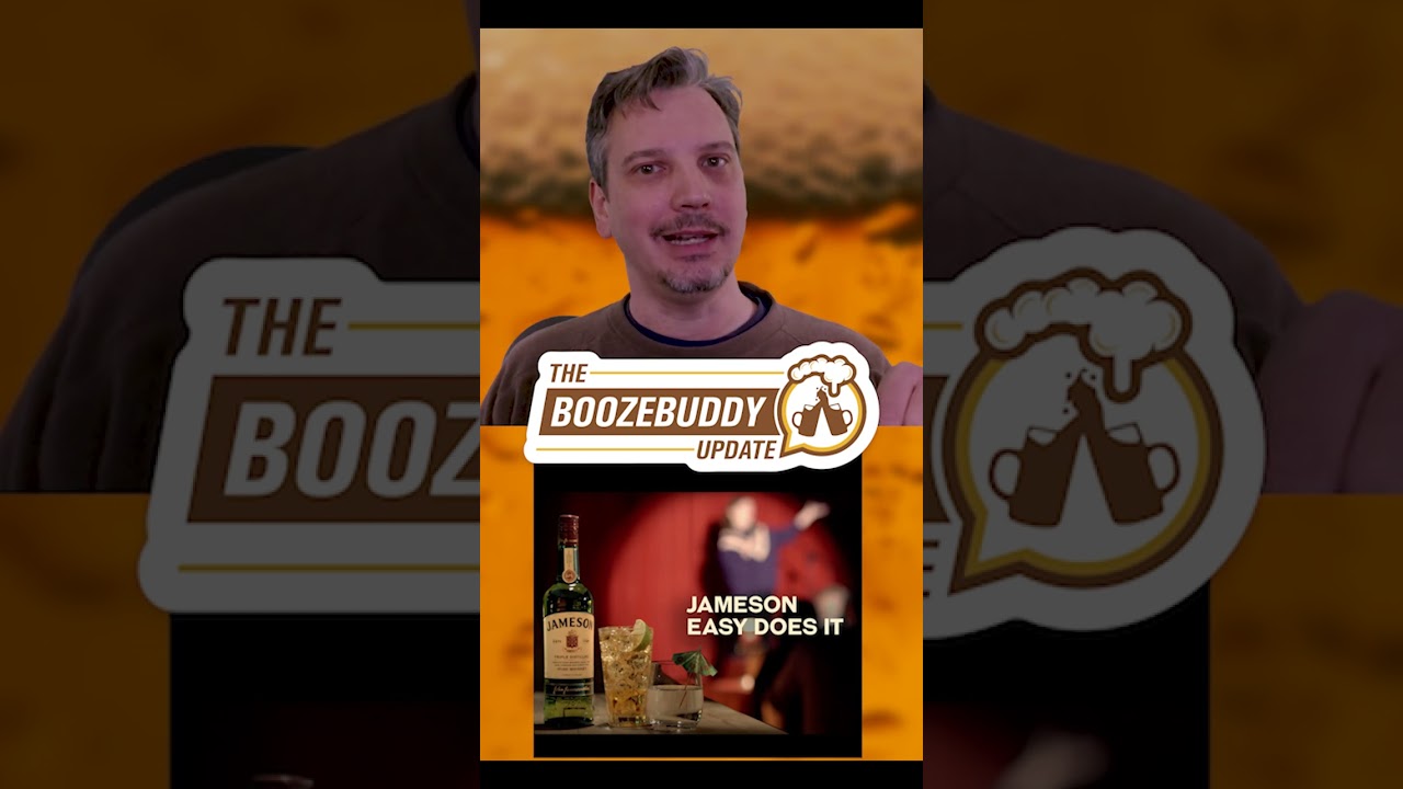 BOOZE NEWS: Jameson is Vibing 