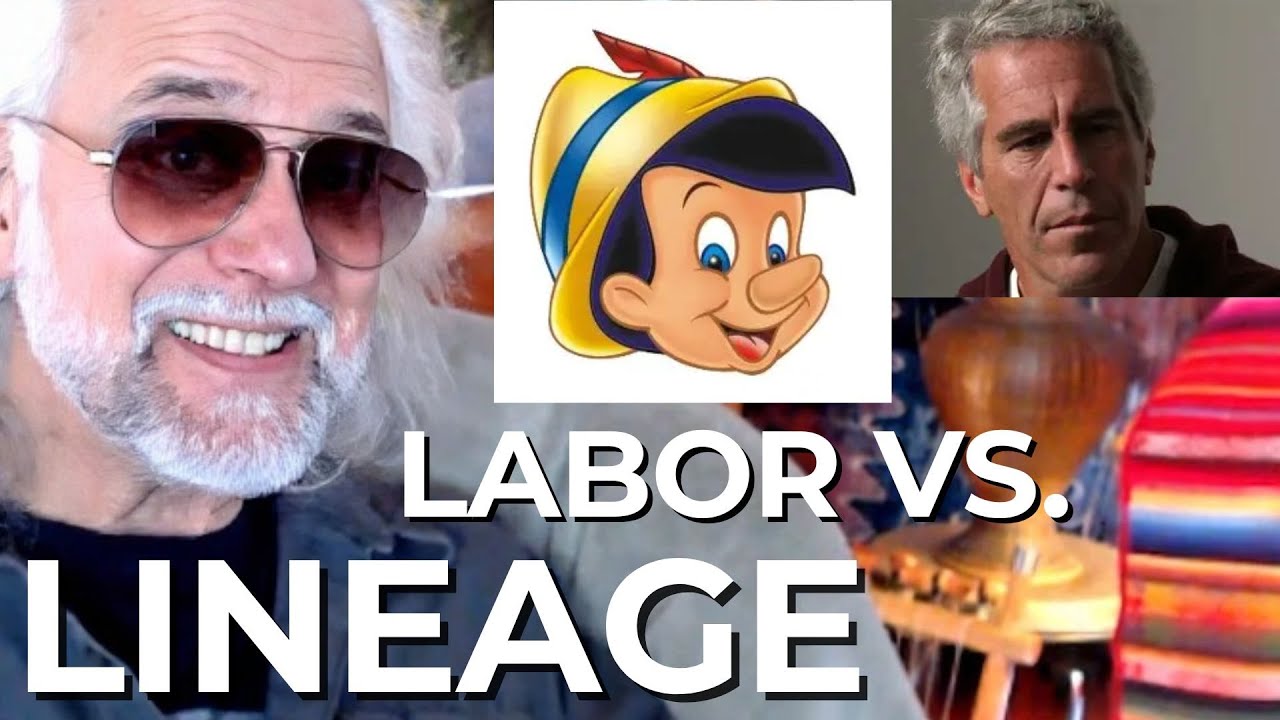 Epstein, Pinocchio & the Lie of Modern Freedom