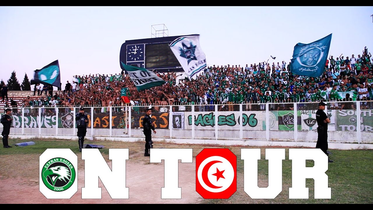Curva Sud Magana : Ambiance du match Ess vs Raja à Sousse (Ultras Eagles)