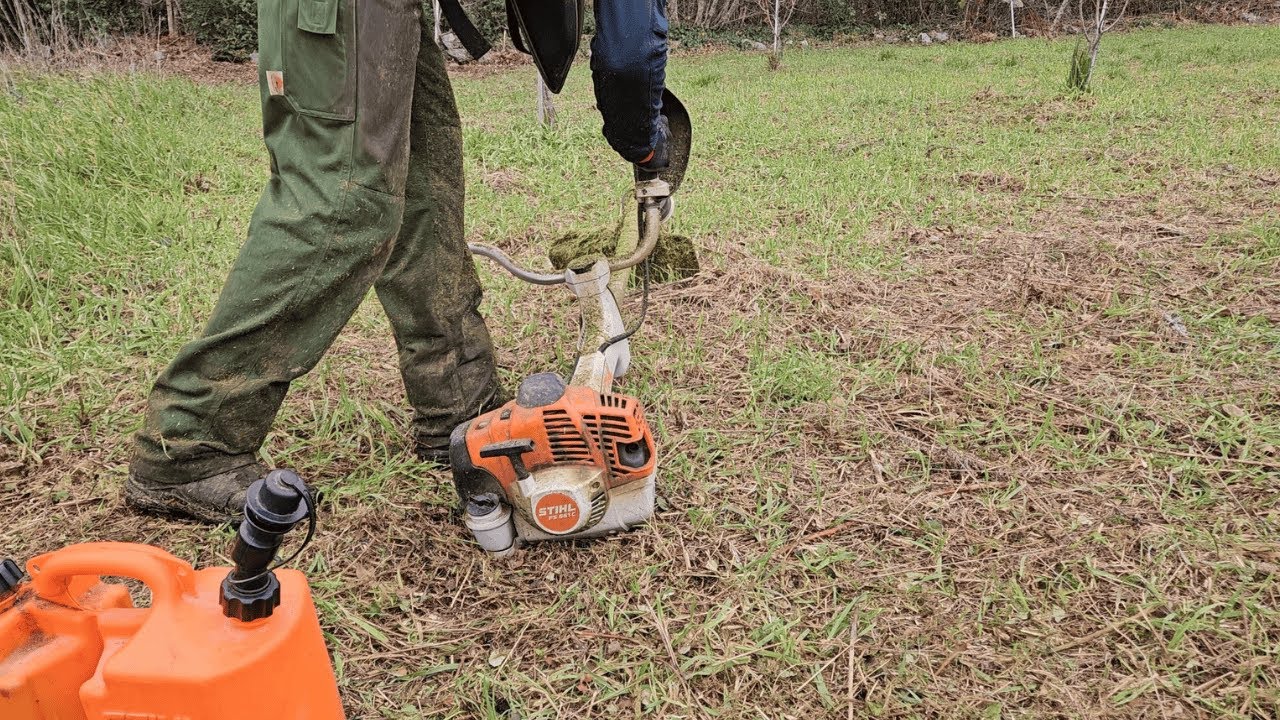 FS 561 C The most powerful STIHL clearing saw - Brushcutter