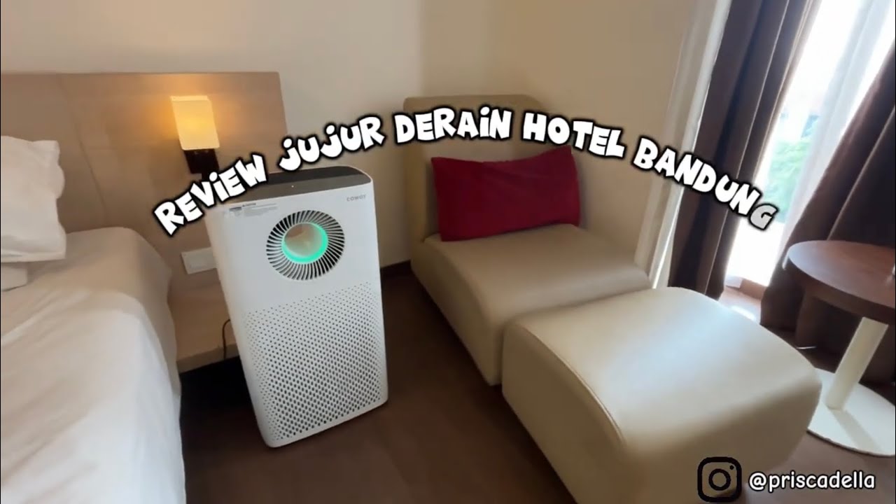 #review jujur | DeRain Hotel Bandung | Di Pusat Kota Bandung | Bagus sih tapi&hellip;.