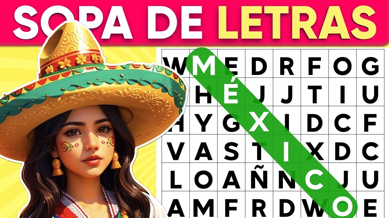 SOPA De LETRAS 