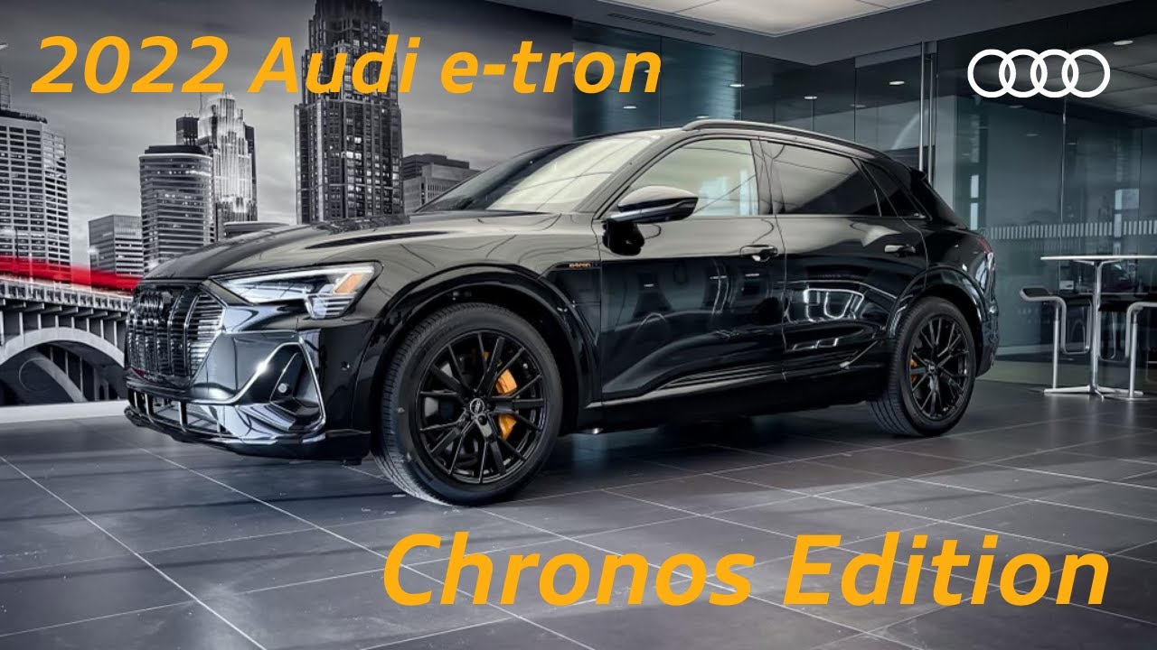 Самый красивый и роскошный электромобиль на рынке!: Audi e-tron quattro Chronos Edition 2022 года