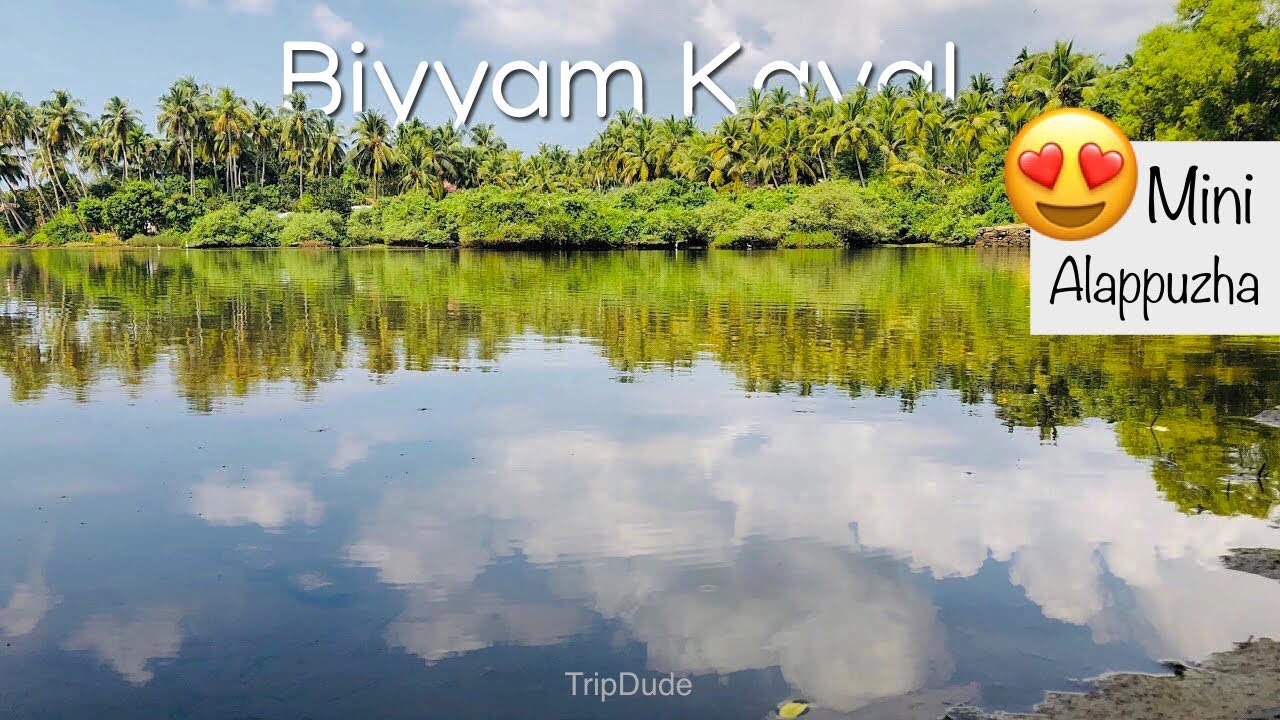 Красивый парк и озеро Бийям Каял 😍 Поннани, Малаппурам