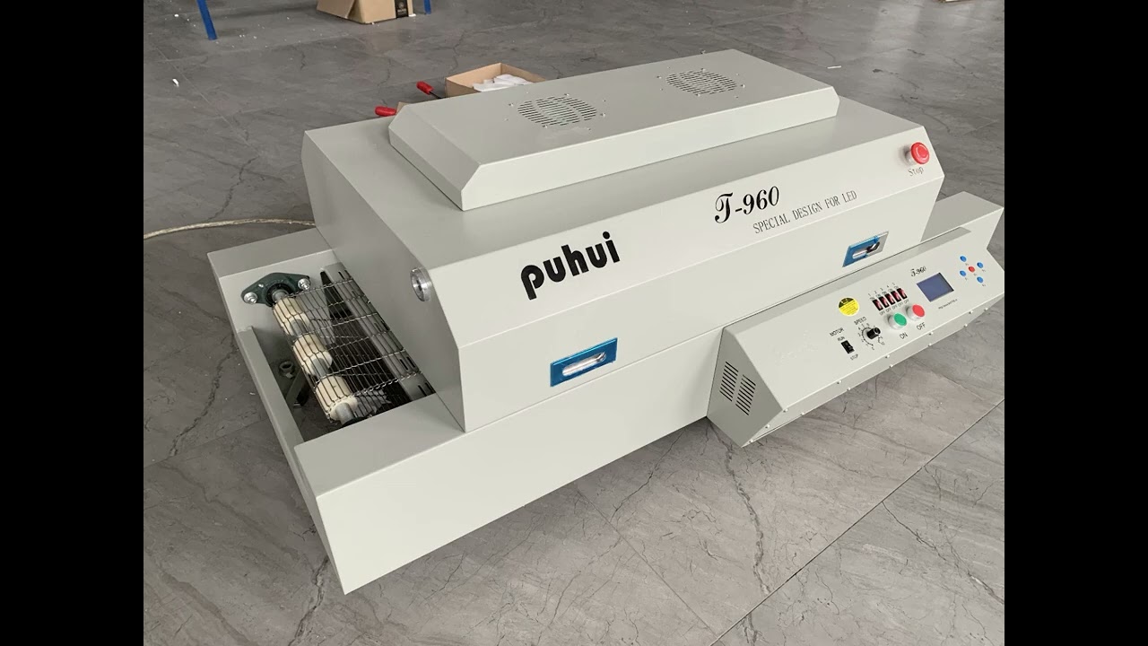 PUHUI REFLOW OVEN T- 960
