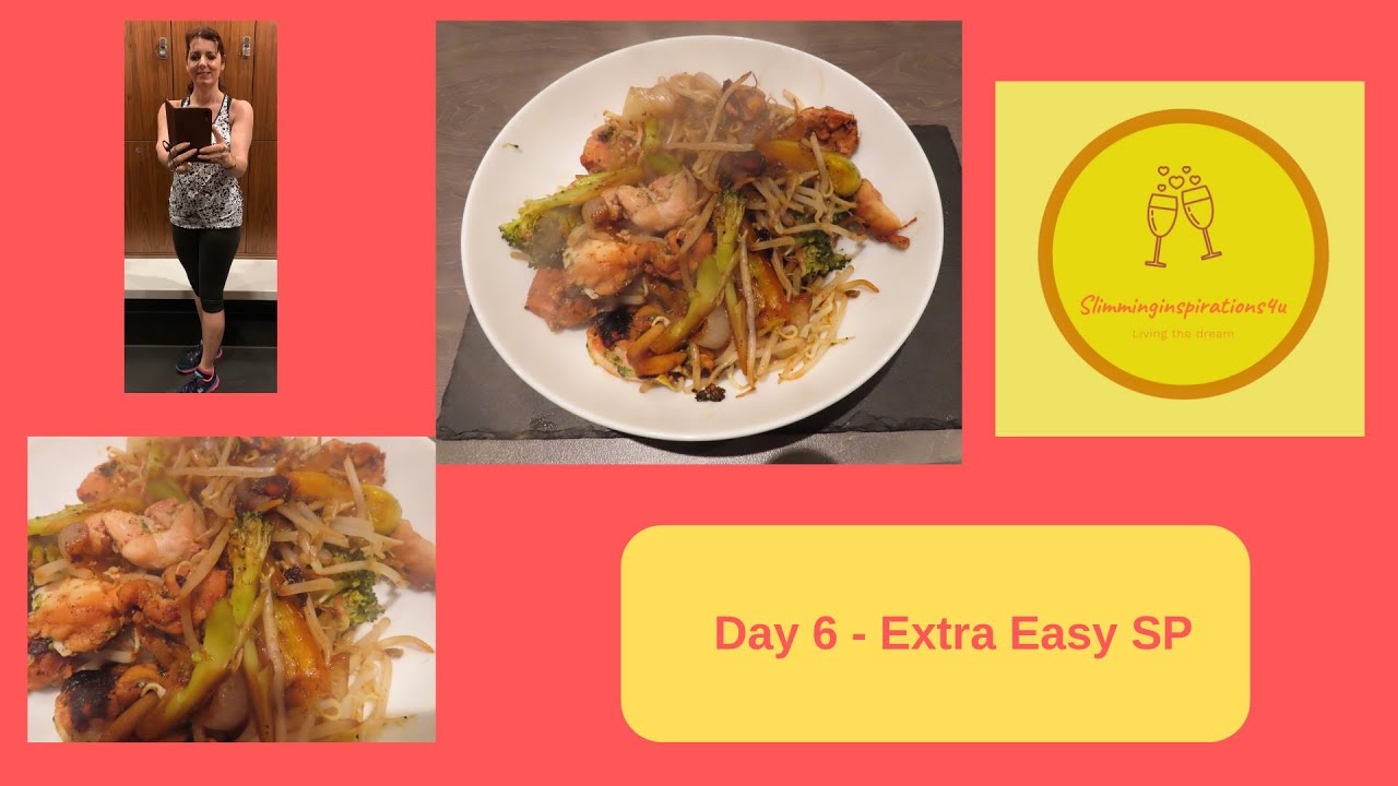 Day 6 on Slimming World Extra Easy SP