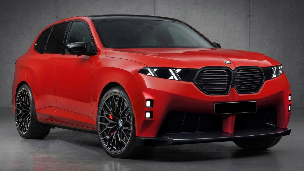 Абсолютно новый BMW X5 M G95 2027 года &mdash; первый взгляд