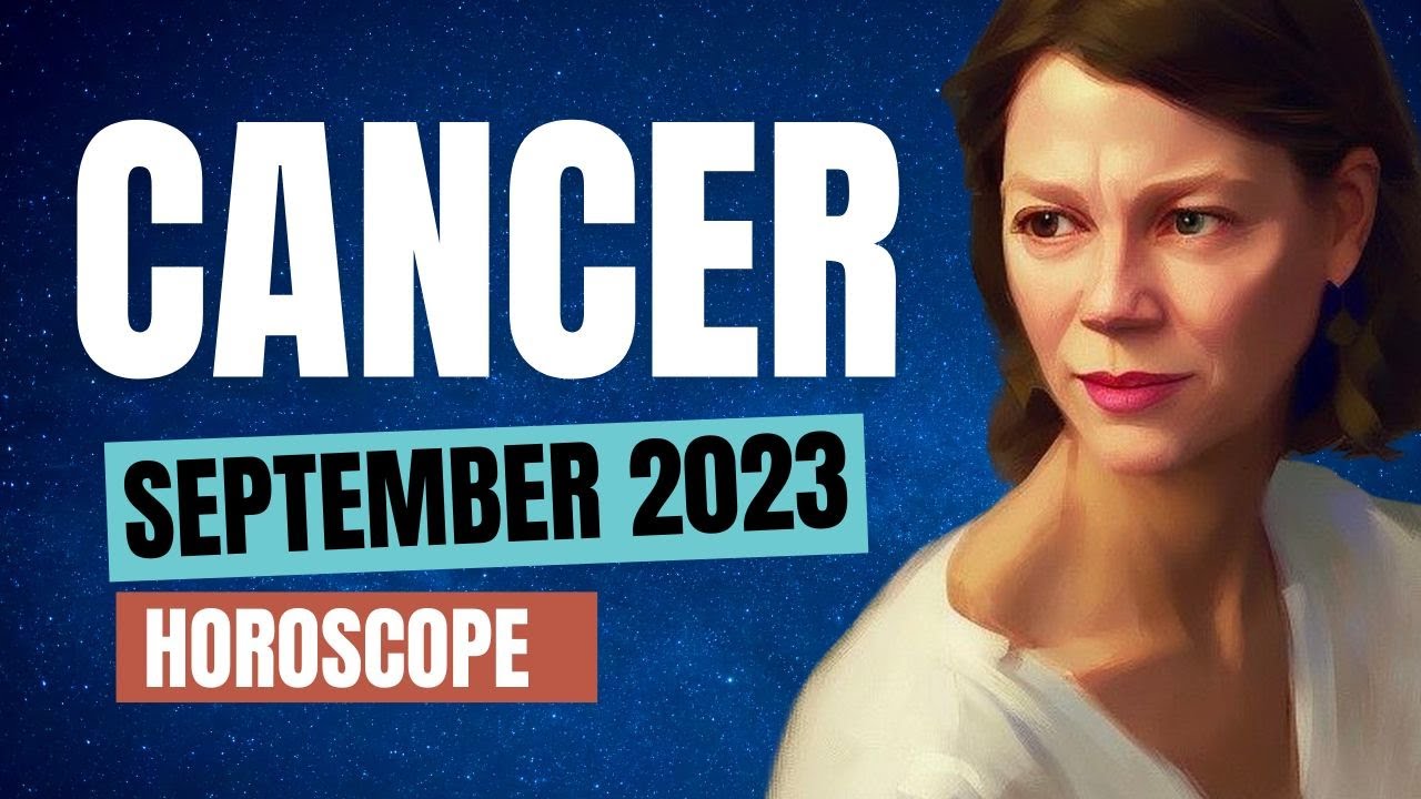 Blessings in Finances and Career 🔆 CANCER  SEPTEMBER 2023 HOROSCOPE