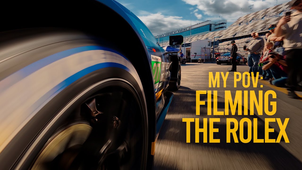 Filming Absolute BANGERS for 24 hours in Daytona