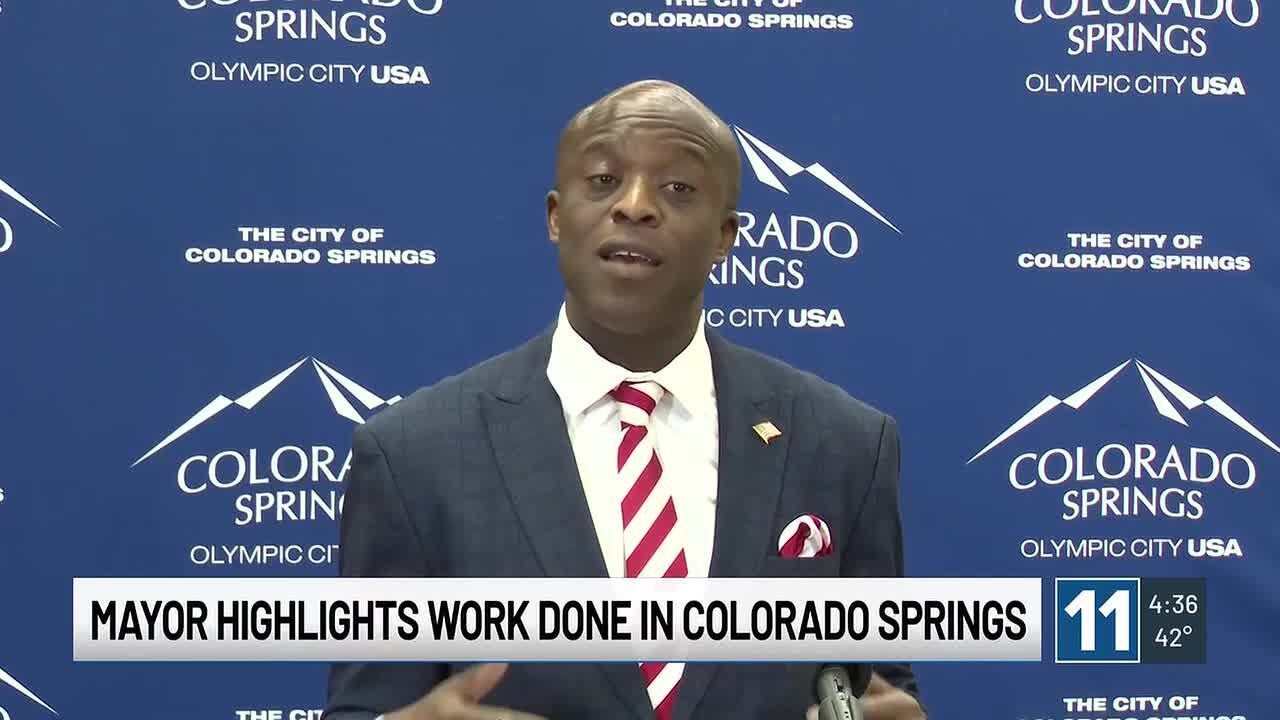 Colorado Springs Mayor highlights 2025 accomplishments, priorities for 2026