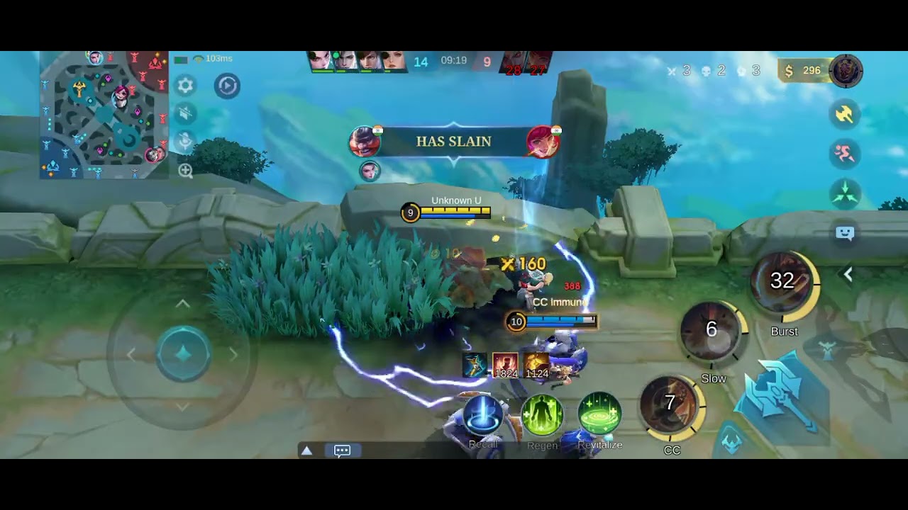 How to play moba Legends 5v5! Tank Role. #leagueoflegends #mlbb #pubgmobile 
