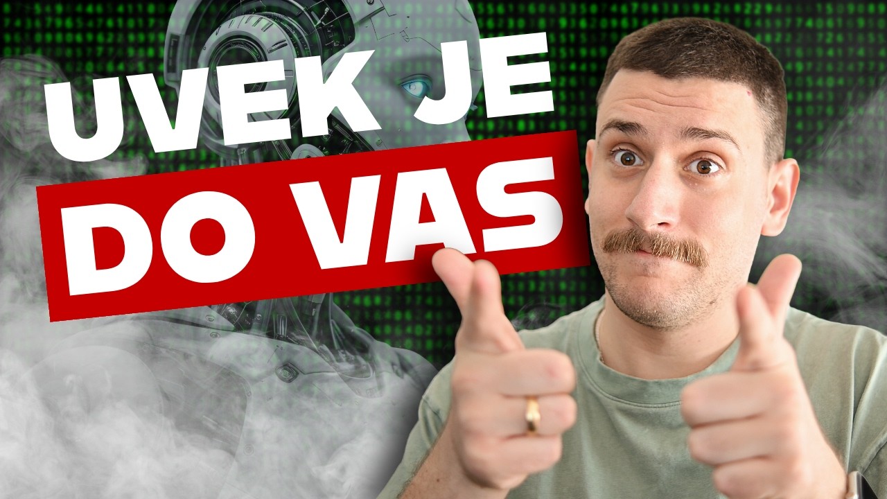 AI nije problem - VI ste problem!