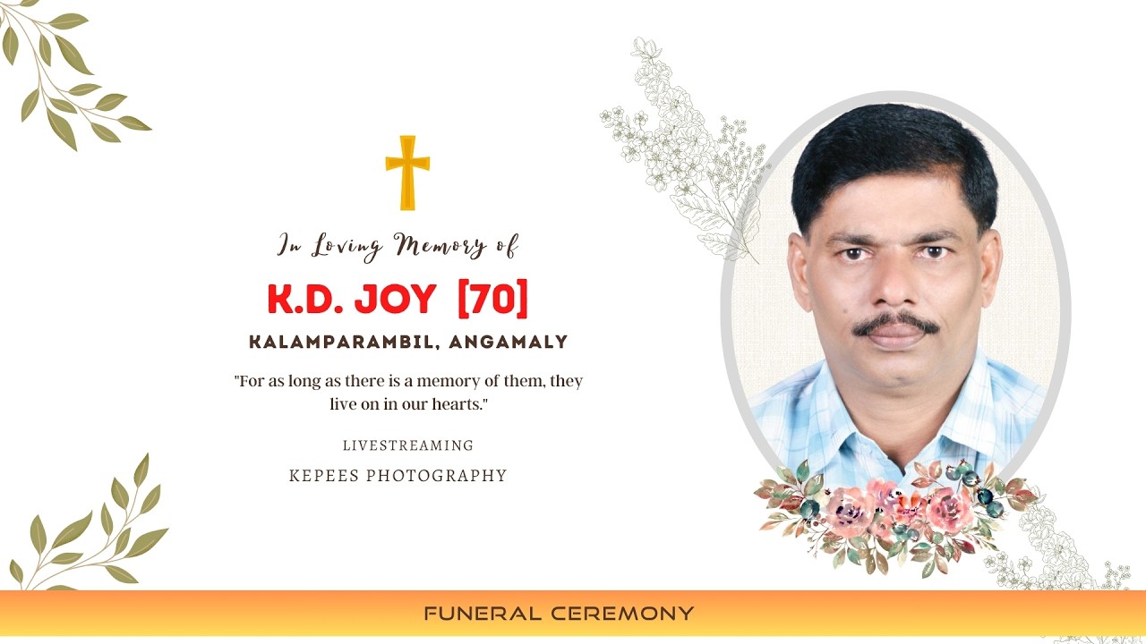 K.D. JOY  [70] || Funeral || #kpsdigital
