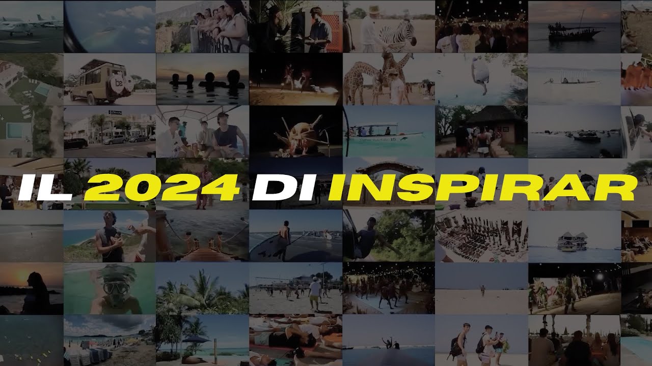 RIVIVI CON NOI IL 2024 - INSPIRAR RECAP