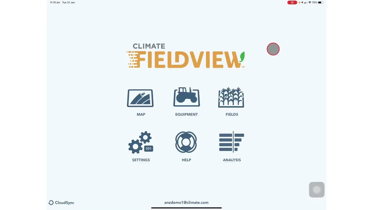 FieldView Cab App Overview