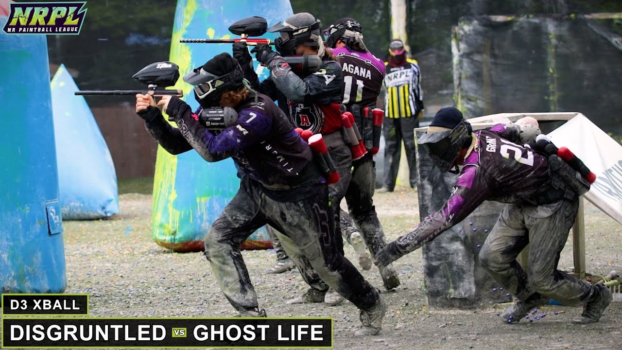 Приказ судьям: &laquo;Выполняйте свою работу!&raquo; | D3 Xball | NRPL Paintball