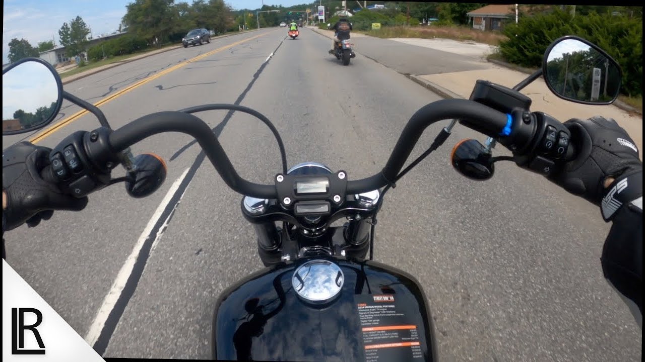 2024 Harley Davidson Street Bob 114 demo ride