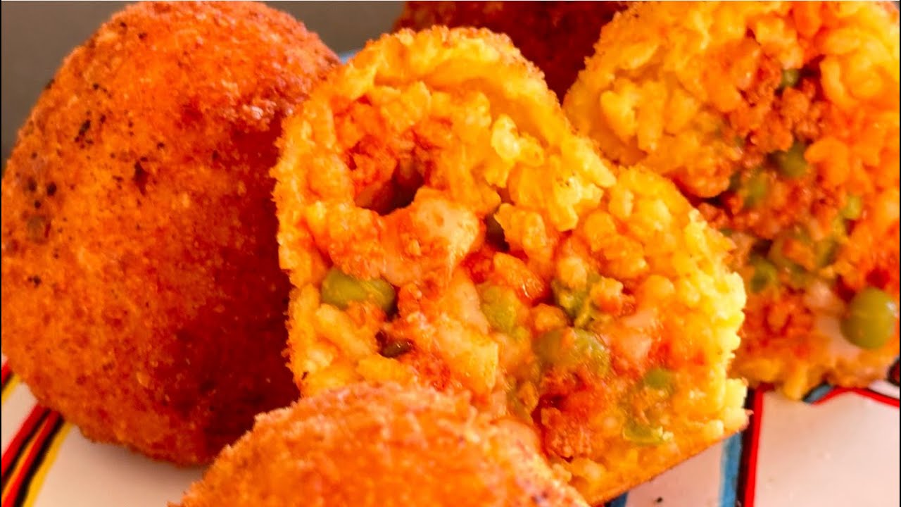 Arancini siciliani - In cucina con Paola