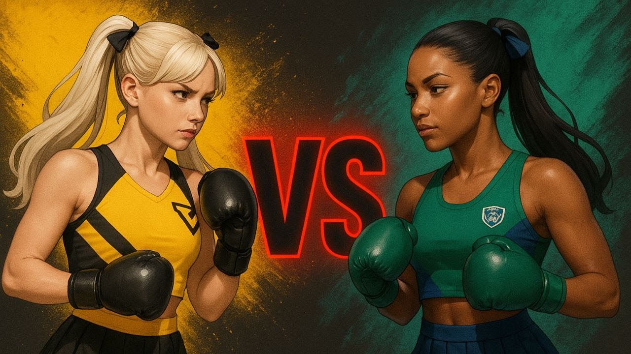 Cheerleader Arena Clash 🏟️ Virtual Girl Boxing Fight 🥊