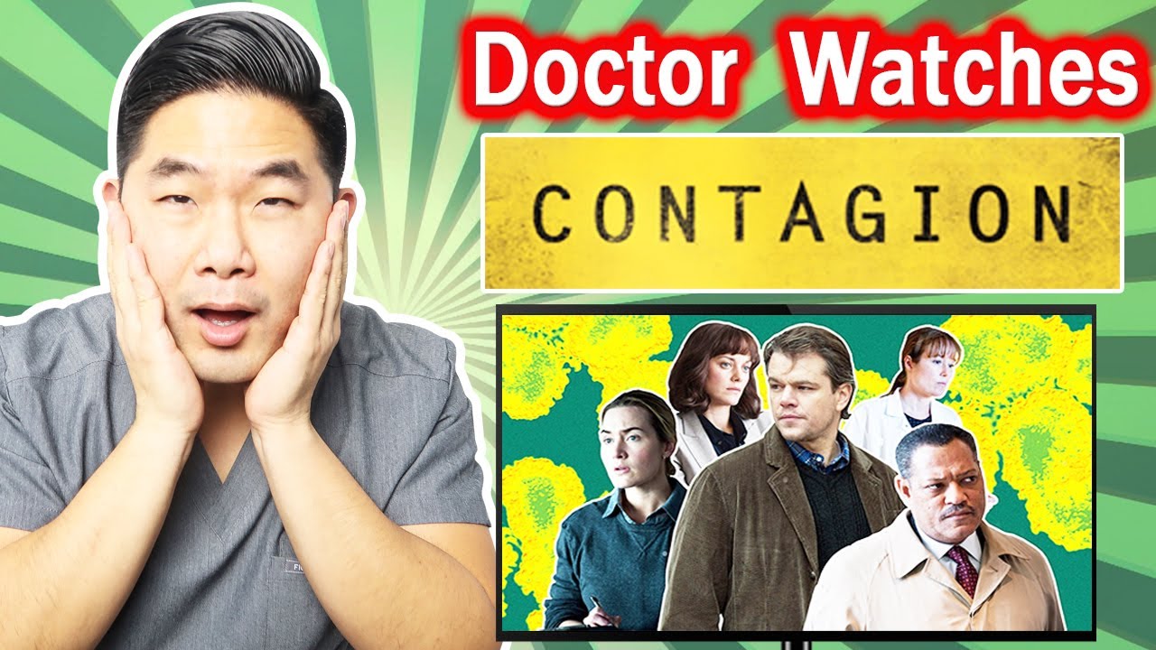 Real Doctor Reacts to CONTAGION (2011) | COVID-19 PREDICTION??
