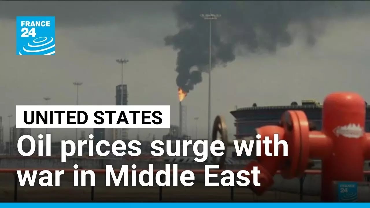 Iran-related oil price surge impacts United States • FRANCE 24 English