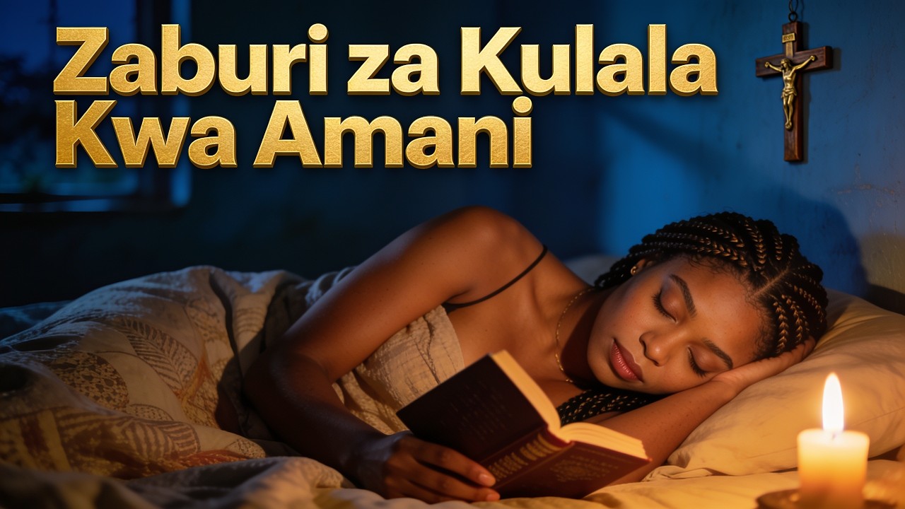 Zaburi za Kulala | Amani ya Mungu Moyoni