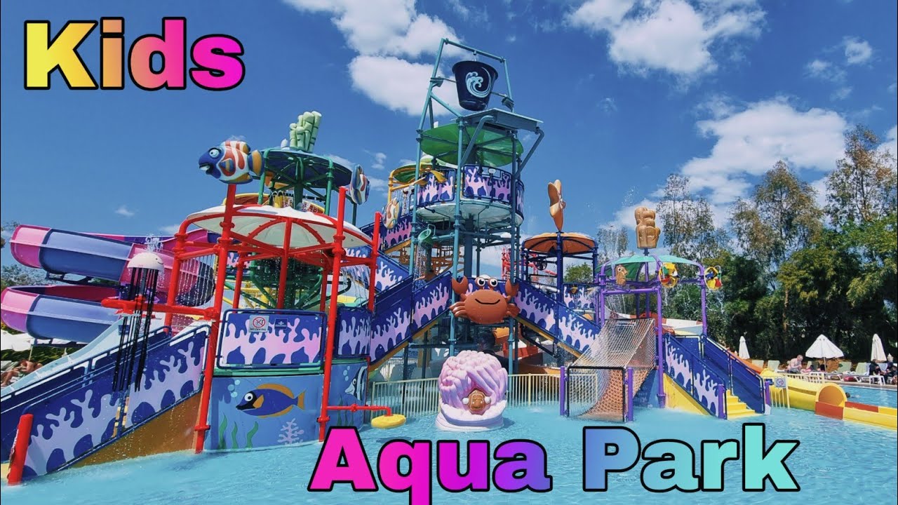 Kids Aqua Park & Baby Water Playground im Delphin🐬 BE Grand Hotel
