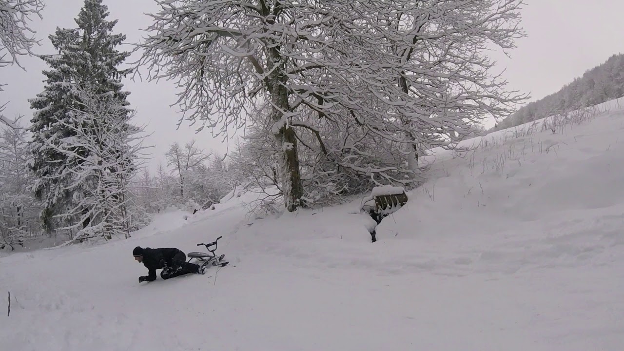 Mit STIGA Snowracer SX PRO am Hohen Gras!!
