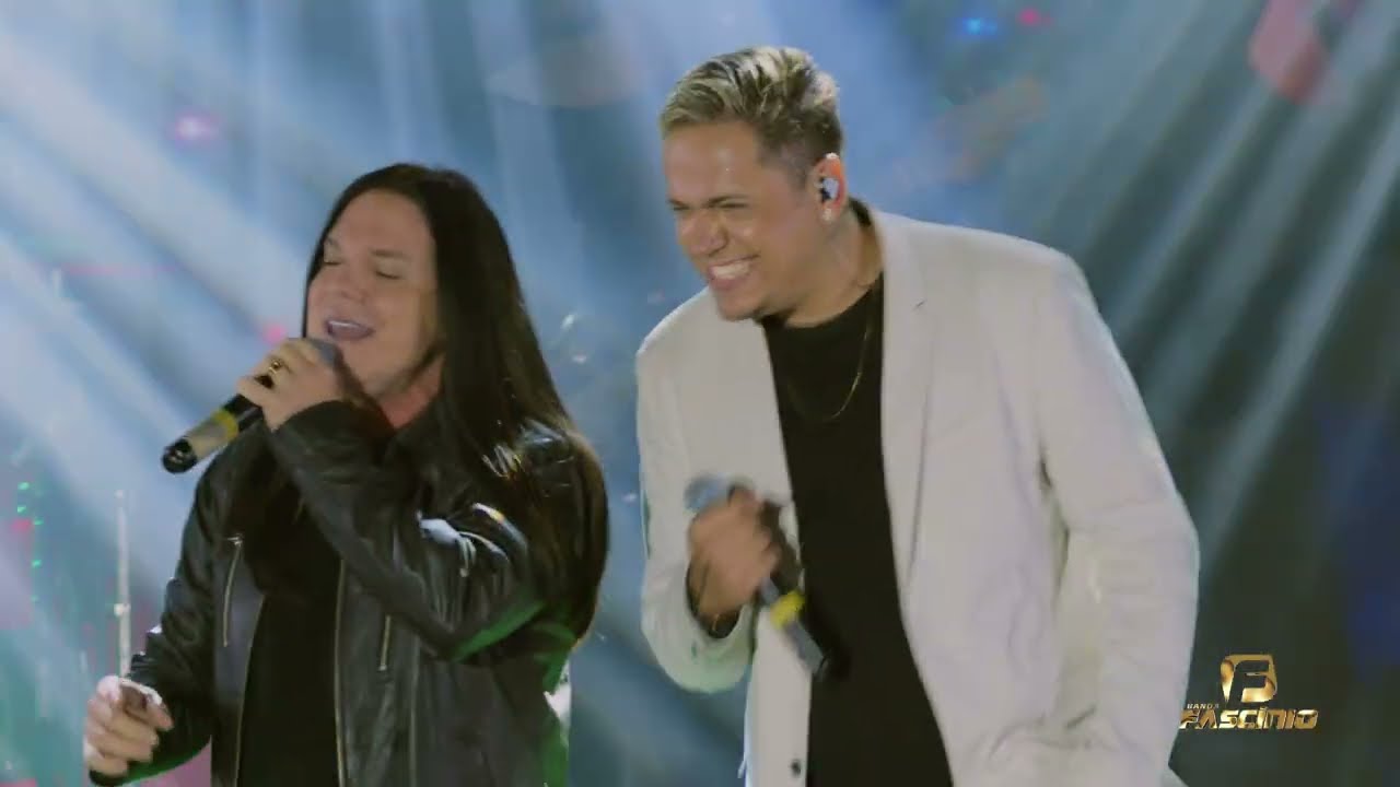 BANDA FASCÍNIO DVD #INTENSO - PRESENTE DE CASAMENTO Feat Bell Oliver