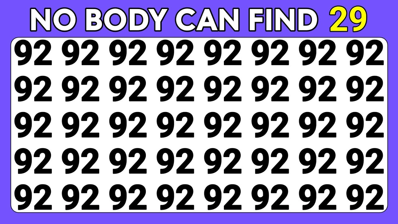 Визуальный тест 👀 | Найдите лишнее — цифры и буквы | Викторина с эмодзи | Визуальный тест