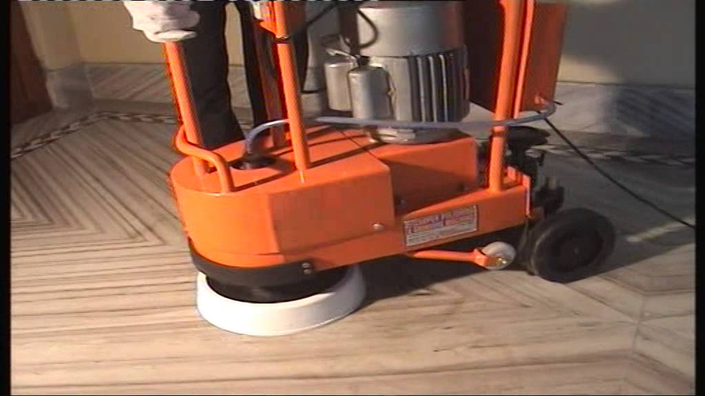 FLOOR POLISHING MACHINE