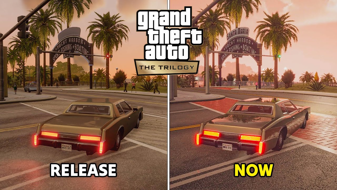 GTA Trilogy: Definitive Edition - ВЫПУСК vs СЕЙЧАС