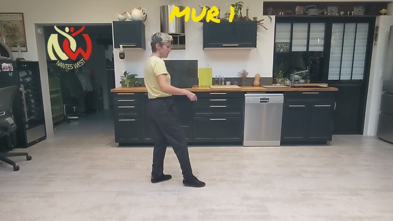 TUTO Line Dance Funky town
