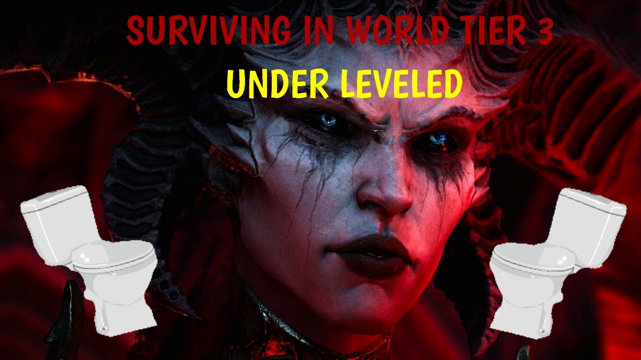 Starting Diablo IV Endgame UNDER LEVELED in World Tier 3!