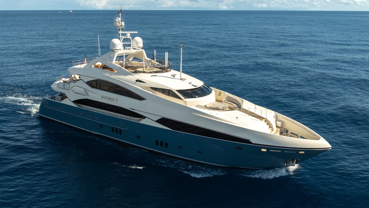 NATURAL 9 | 2009 Sunseeker 37 Metre Yacht | 121ft | Yacht For Charter