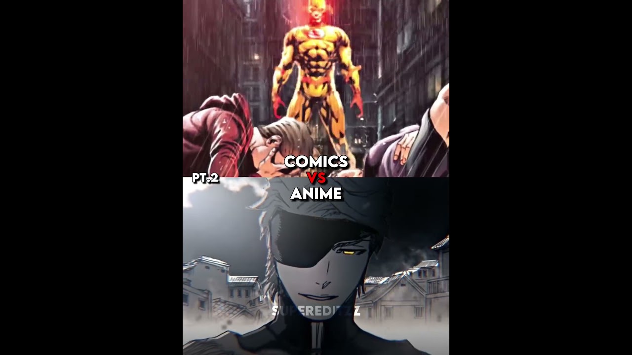 Comics VS Anime PT.2