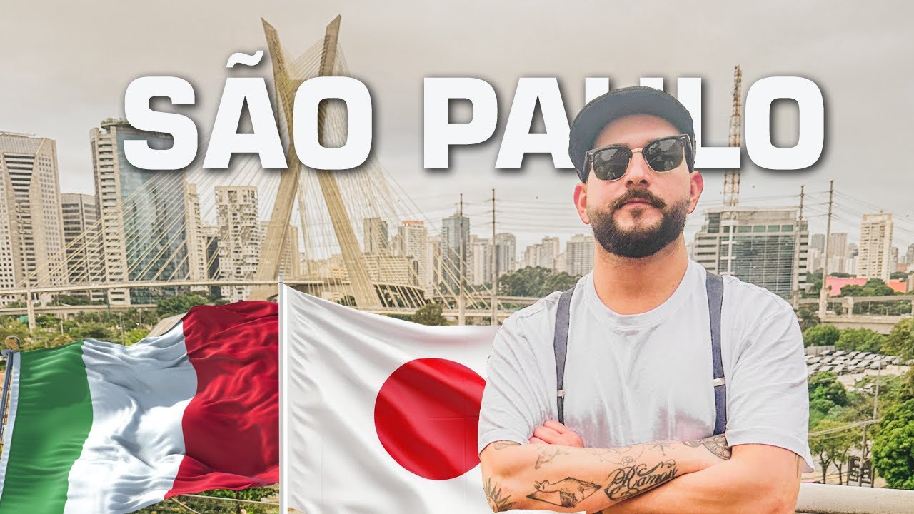 Sao Paulo - Brazil: A Land of Italian, Japanese, and Arabic Influences (Cinematic Travel Video)
