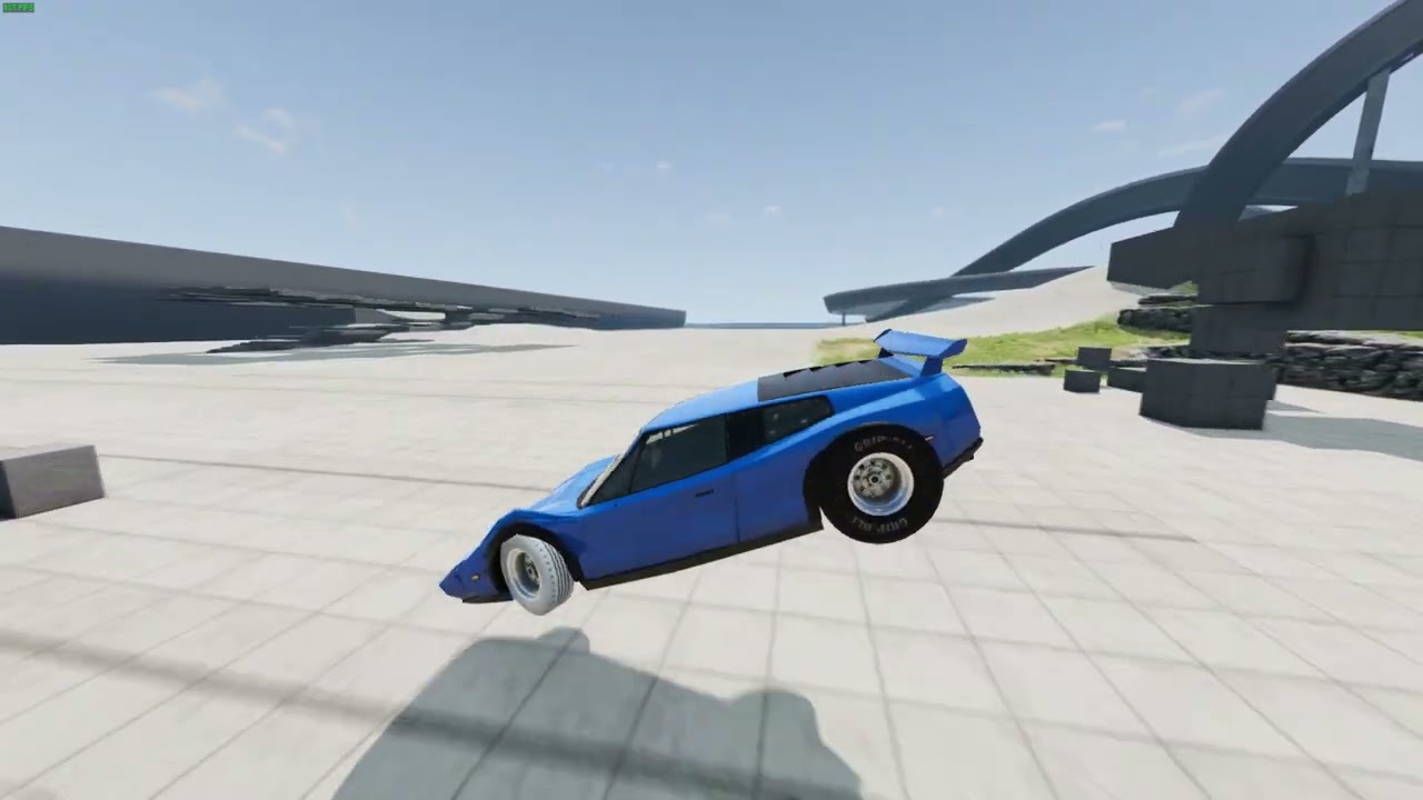 Краш тест BeamNG drive #21
