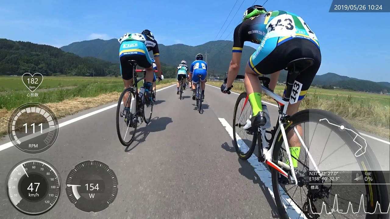 20190526 新潟県選手権ビギナー（？）クラス